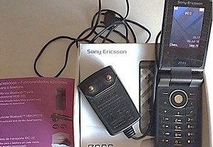 Sony Ericsson Z555 p/ peças a funcionar c/ bateria
