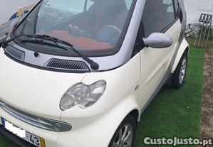 Smart ForTwo 0.8 CDI Passion Teto Panorâmico e A/C Impecável 