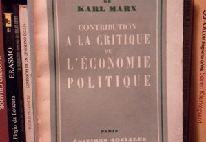 Karl Marx - Économie Politique