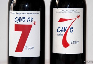 Cave 7 de 2004 -Vinho Regional Alentejano