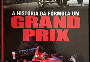 Livro "A História da Fórmula Um Grand Prix"