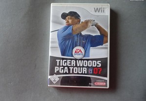 Jogo WII Tiger Woods PGA Tours 07