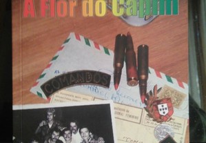 livro da guerra colonial e os "comandos" portugueses