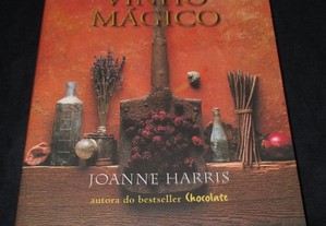 Livro Vinho Mágico Joanne Harris Asa