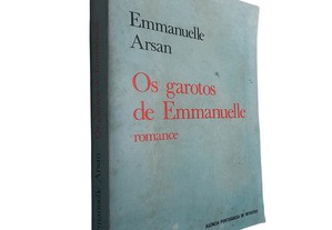 Os garotos de Emmanuelle - Emmanuelle Arsan