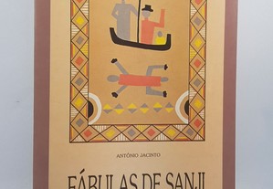 Angola António Jacinto // As Fábulas de Sangi 1988