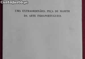 Bernardo Ferrão de Tavares e Távora-Peça de Marfim da Arte Indo-Portuguesa-1979