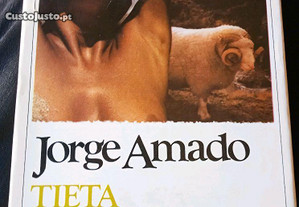 "Tieta do Agreste" de Jorge Amado