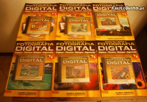 Curso "Fotografia Digital" (30 Revistas + 30 DVD)