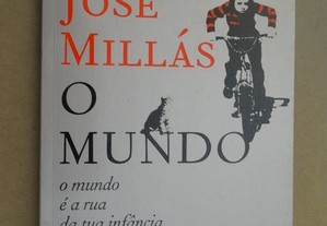 "O Mundo" de Juan José Millás
