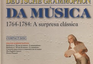 História da Música - 1764 - 1784 - Livro + cd