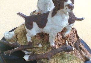 Cães resina (col. Sherratt & Simpson) 15x10cm