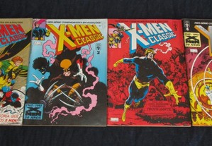 Livros BD X-Men Classic Mini-Série Comemorativa