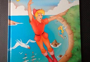 Livro Banda Desenhada - Peter Pan