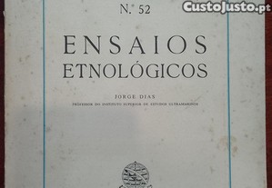 Ensaios Etnol�gicos 1961 Jorge Dias