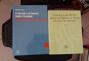 Obras de Salvador Costa e António Menezes Cordeiro