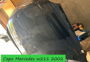 Capô Mercedes-Benz w211