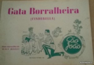Gata Borralheira (Cinderella)