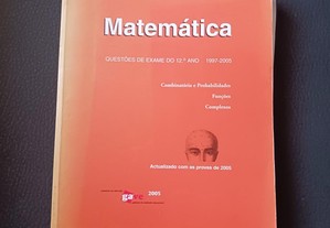 Matemática - Questões de Exame do 12.º Ano 1997-2005