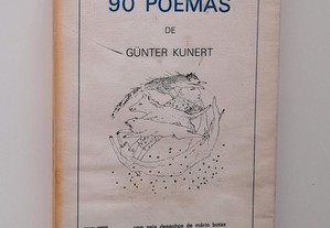 90 Poemas - Günter Kunert