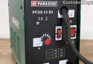 Máquina de soldar elétrica a fio