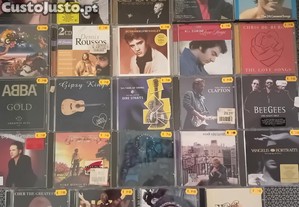 Msica em Cd de Artistas Internacionais Top.