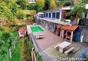 Moradia Transformada em Alojamento Local no Gerês, Junto ao Rio Caldo