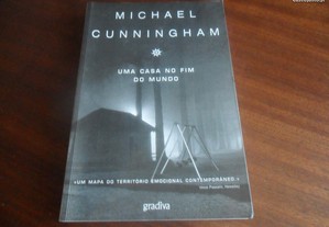"Uma Casa no Fim do Mundo" de Michael Cunningham - 3ª Edição de 2002