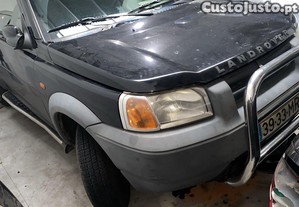land rover para peças