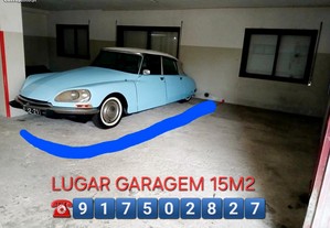 Lugar garagem 15m2