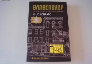 Livro Novo Barbershop/Júlio Conrado/Portes Grátis