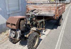 Tratorinha motocultivador