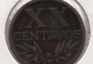 XX Centavos 1943 - mbc