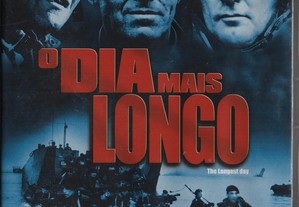 Dvd O Dia Mais Longo - guerra - John Wayne/ Robert Mitchum - 2 dvd's