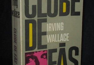 Livro Clube de Fãs Irving Wallace Portugália