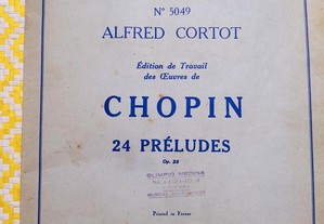 CHOPIN 24 Preludes op. 28 Alfred Cortot