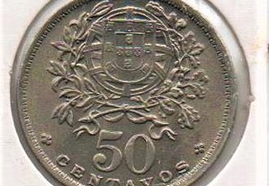 50 Centavos 1953 - soberba rara