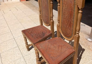 Cadeiras vintage