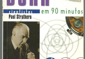 Niels Bohr em 90 Minutos - Paul Strathern (1999) / Col. Cientistas em 90 Minutos