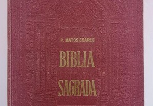 Biblia Sagrada - Novo Testamento (P. Matos Soares)