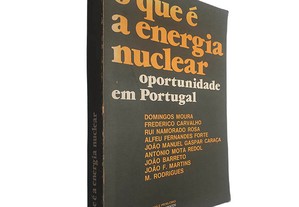 O que é a energia nuclear (Oportunidade em Portugal) - Vários