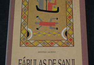 Livro Fábulas de Sanji António Jacinto