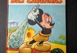Livro Banda Desenhada Mickey entre os homens das