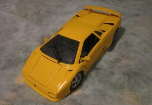 carro de coleção Ferrari Lamborghini Jaguar