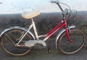 bicicleta tipo pasteleira Girardengo roda 18