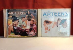 A Teens 2 CDS Spirit e The Abba Generation