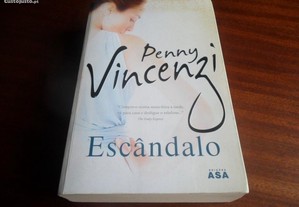 "Escândalo" de Penny Vincenzi