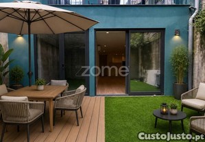 Apartamento T1 Com Pátio Próximo Ao Metro Da...