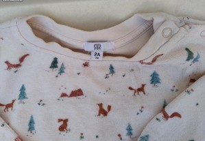 Camisola para menina - La Redoute - Tamanho 2 Anos