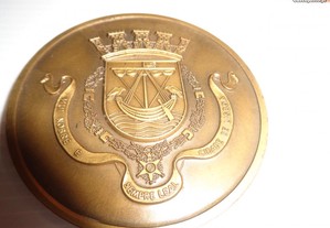 Medalha Cidade de Lisboa Oferta Envio Registado